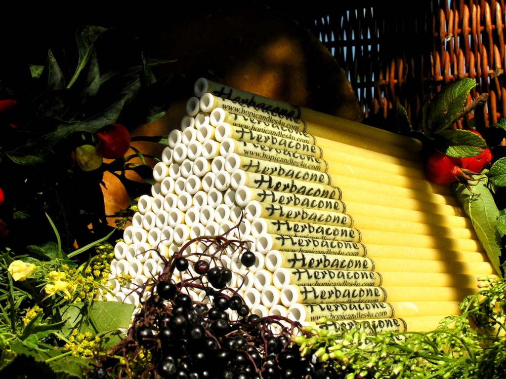 100 Hopi Ear Candles (Classic)