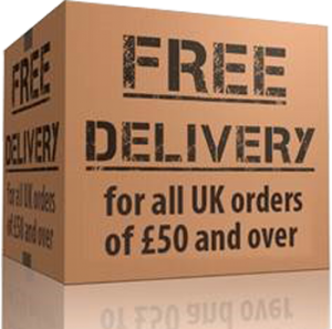Free delivery for UK orders