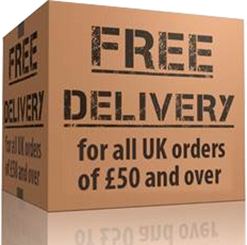 Free delivery for UK orders