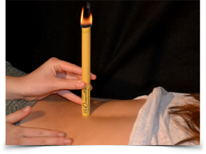 Example of using Ear Candle